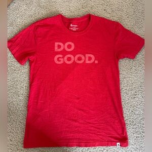 Cotopaxi Red 'Do Good' T-Shirt